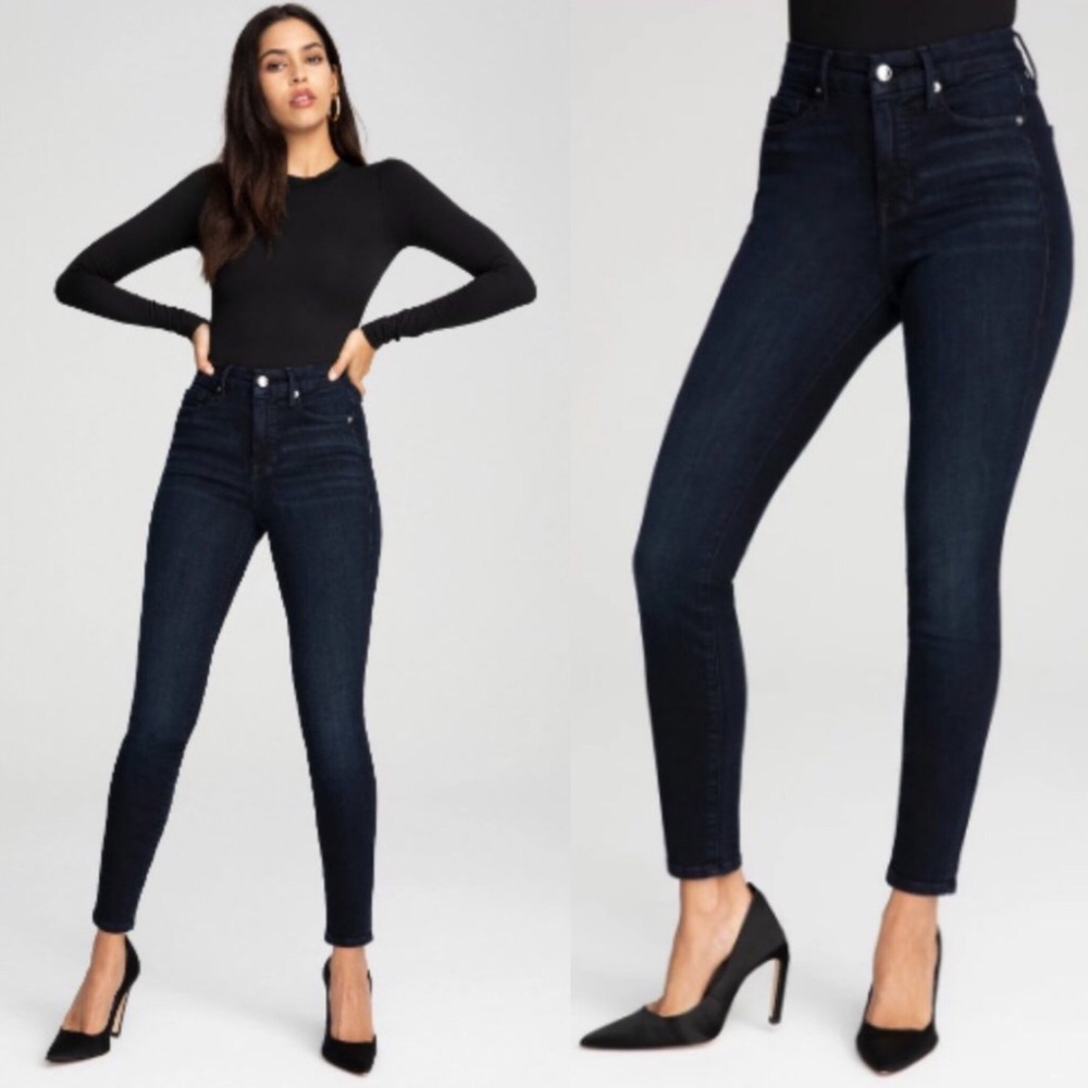 Good American Good Legs Skinny Jeans in Blue224